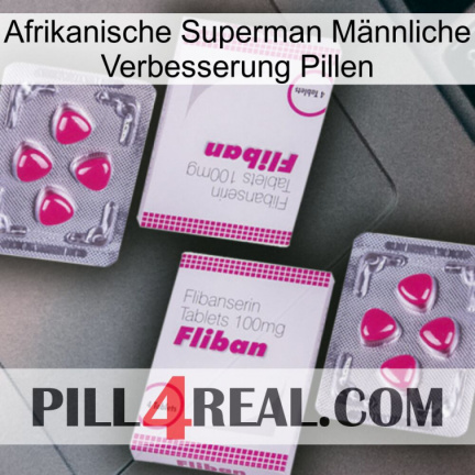Afrikanische Superman Männliche Verbesserung Pillen 33